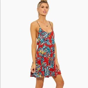 XIX Palms Hanalei flowy mini dress